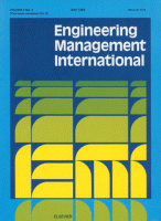 Go to journal home page - Engineering Management International